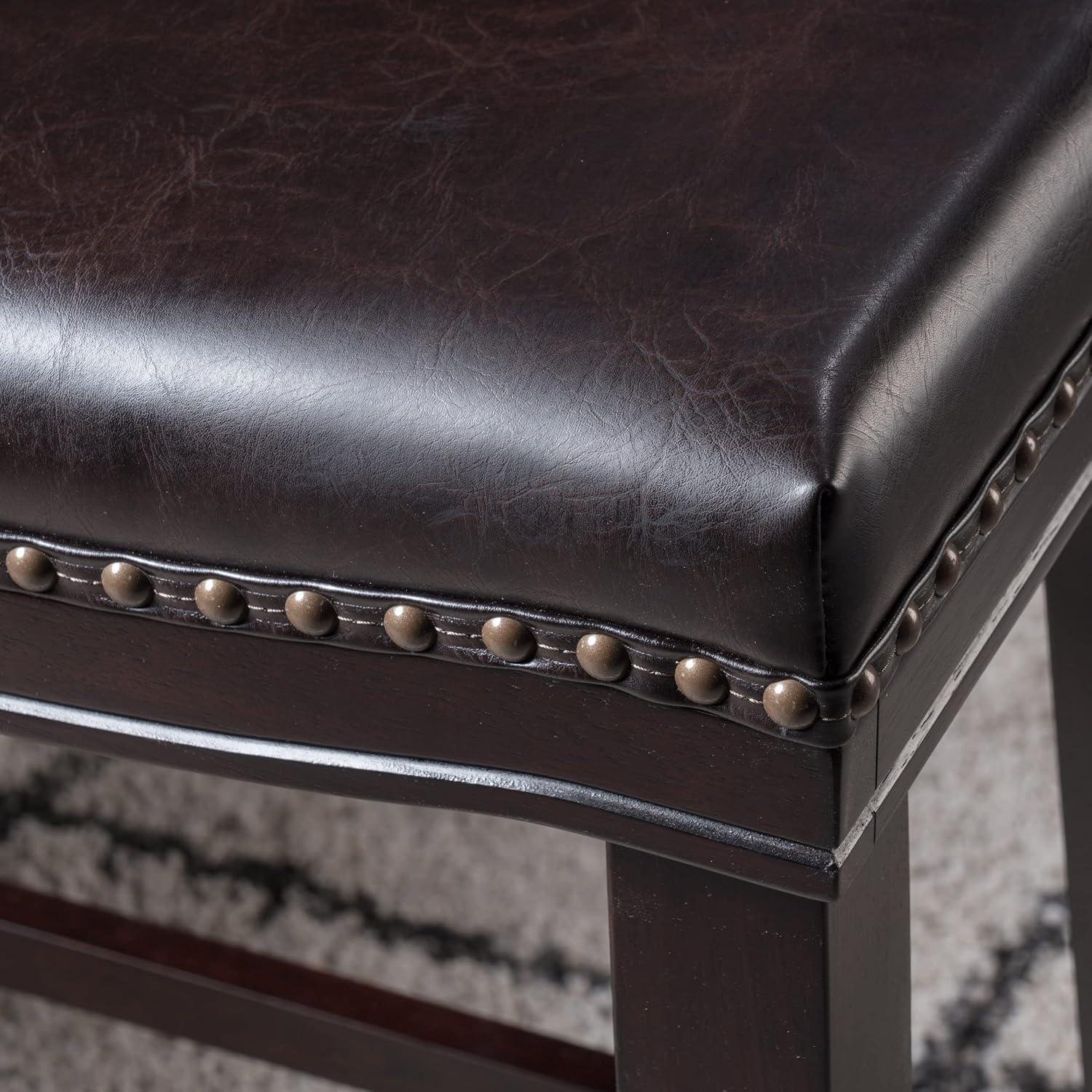 image:imageChristopher Knight Home Kainu Counter Stool Brown Dark BrownBrown Dark Brown