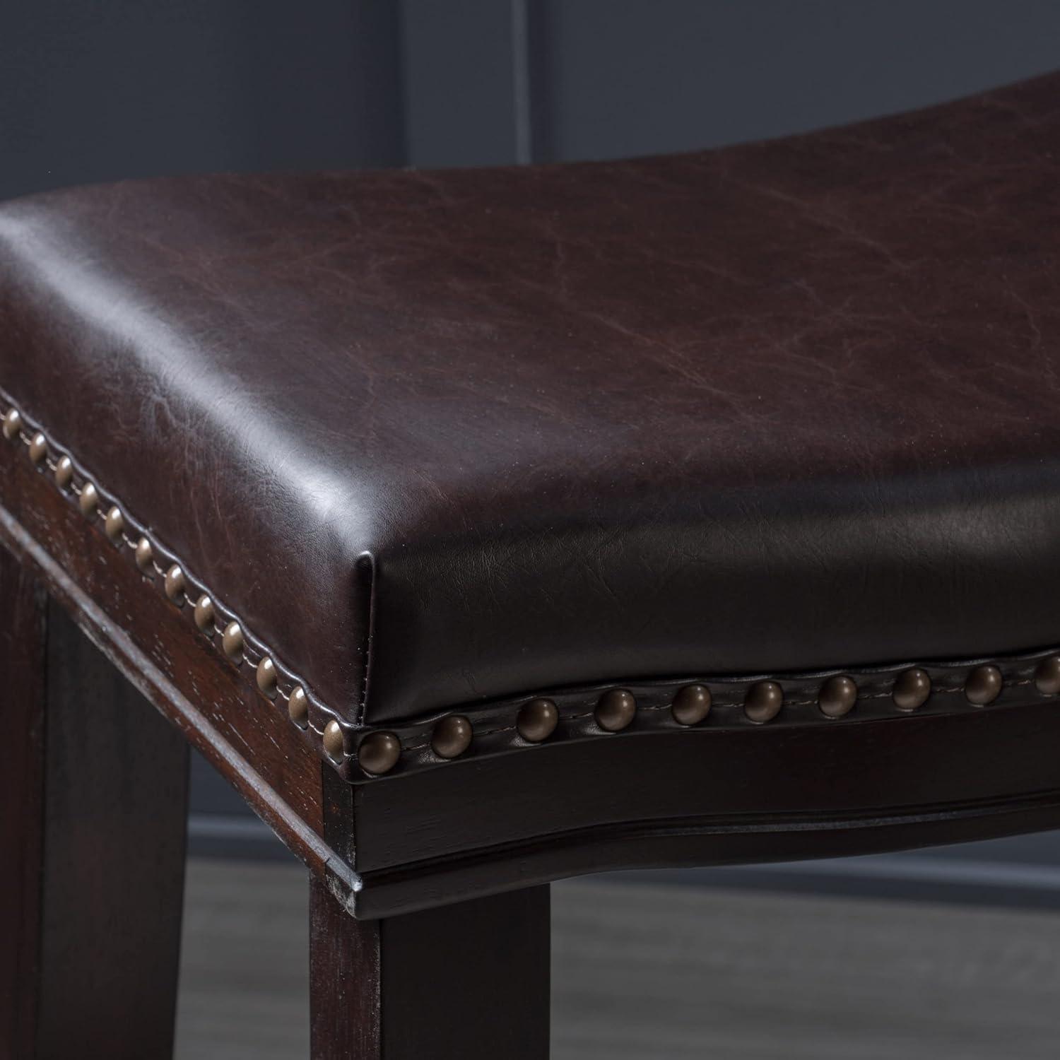 image:imageChristopher Knight Home Kainu Counter Stool Brown Dark BrownBrown Dark Brown