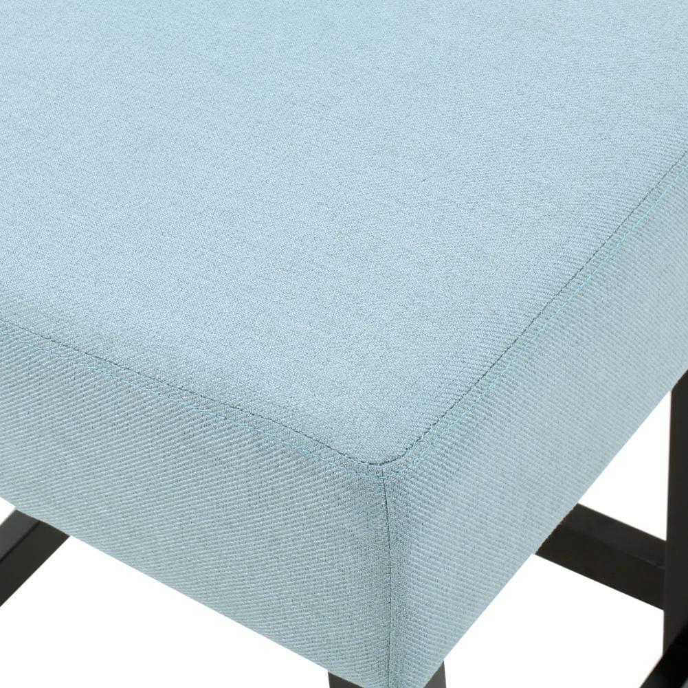 image:imageChristopher Knight Home Lopez Fabric Backless Counterstools 2Pcs Set Light Blue