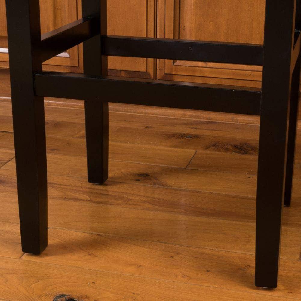 image:imageChristopher Knight Home Louigi Backless Leather Barstools 2Pcs Set Brown