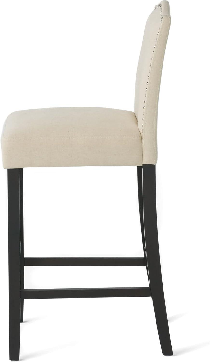 image:imageChristopher Knight Home Markson KD Barstools 2Pcs Set Ivory