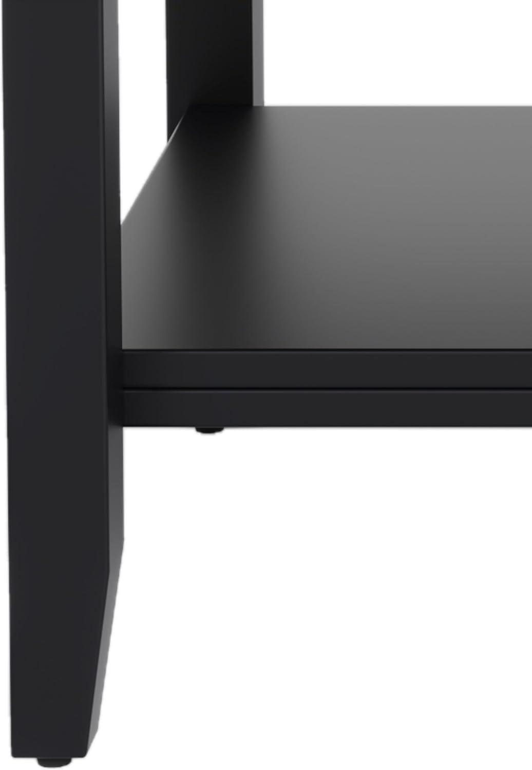 image:imageChristopher Knight Home Narrot Modern 36 Bathroom Vanity with Ceramic Sink Wooden Bathroom Vanity Organizer with Adjustable Shelf Soft Closing Door Bathroom Storage Cabinet BlackBlack
