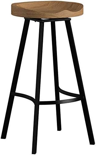 image:imageChristopher Knight Home Silas Pinewood Swivel Barstools 2Pcs Set Antique With A Natural Finish