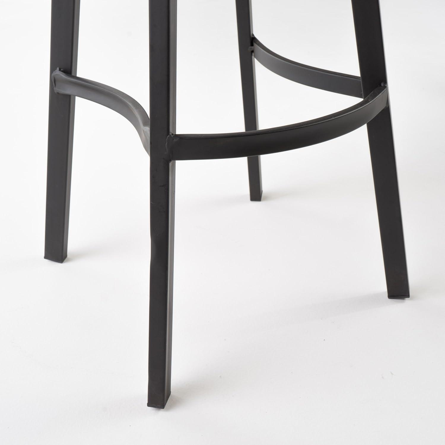 image:imageChristopher Knight Home Silas Pinewood Swivel Barstools 2Pcs Set Antique With A Natural Finish