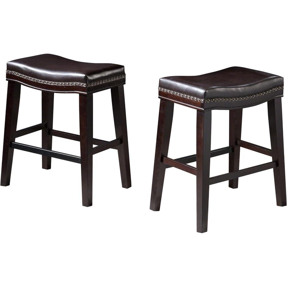 image:imageChristopher Knight Home Kainu Counter Stool Brown Dark BrownBrown Dark Brown
