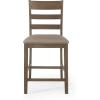 Christopher Knight Home Benner Counter Stool Sets, Black(Antique Brown)