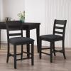 Christopher Knight Home Benner Counter Stool Sets, Black(Black)