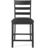 Christopher Knight Home Benner Counter Stool Sets, Black(Black)