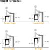 Christopher Knight Home Laramie Bonded Leather Backless Counterstools, 2-Pcs Set, Black(Black)
