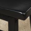 Christopher Knight Home Pomeroy 24″ Saddle Stools, 2-Pcs Set, Black