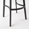 Christopher Knight Home Silas Pinewood Swivel Barstools, 2-Pcs Set, Antique With A Natural Finish