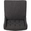 Christopher Knight Home Spencer Contemporary Wingback Barstools (Set of 2), Dark Brown and Espresso, Faux Leather(Charcoal and Espresso)