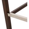 Christopher Knight Home Spencer Contemporary Wingback Barstools (Set of 2), Dark Brown and Espresso, Faux Leather(Charcoal and Espresso)