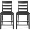 Christopher Knight Home Benner Counter Stool Sets, Black(Black)