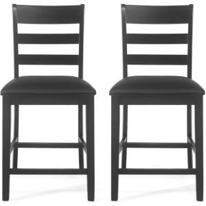 Christopher Knight Home Benner Counter Stool Sets, Black(Black)