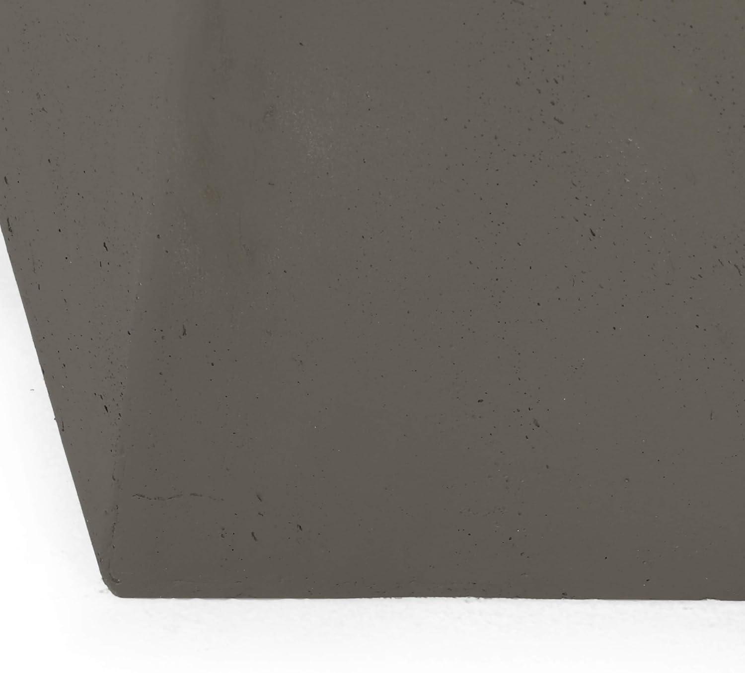 image:imageChristopher Knight Home 312457 Laredo Outdoor Modern Side Table Light GrayLight Gray