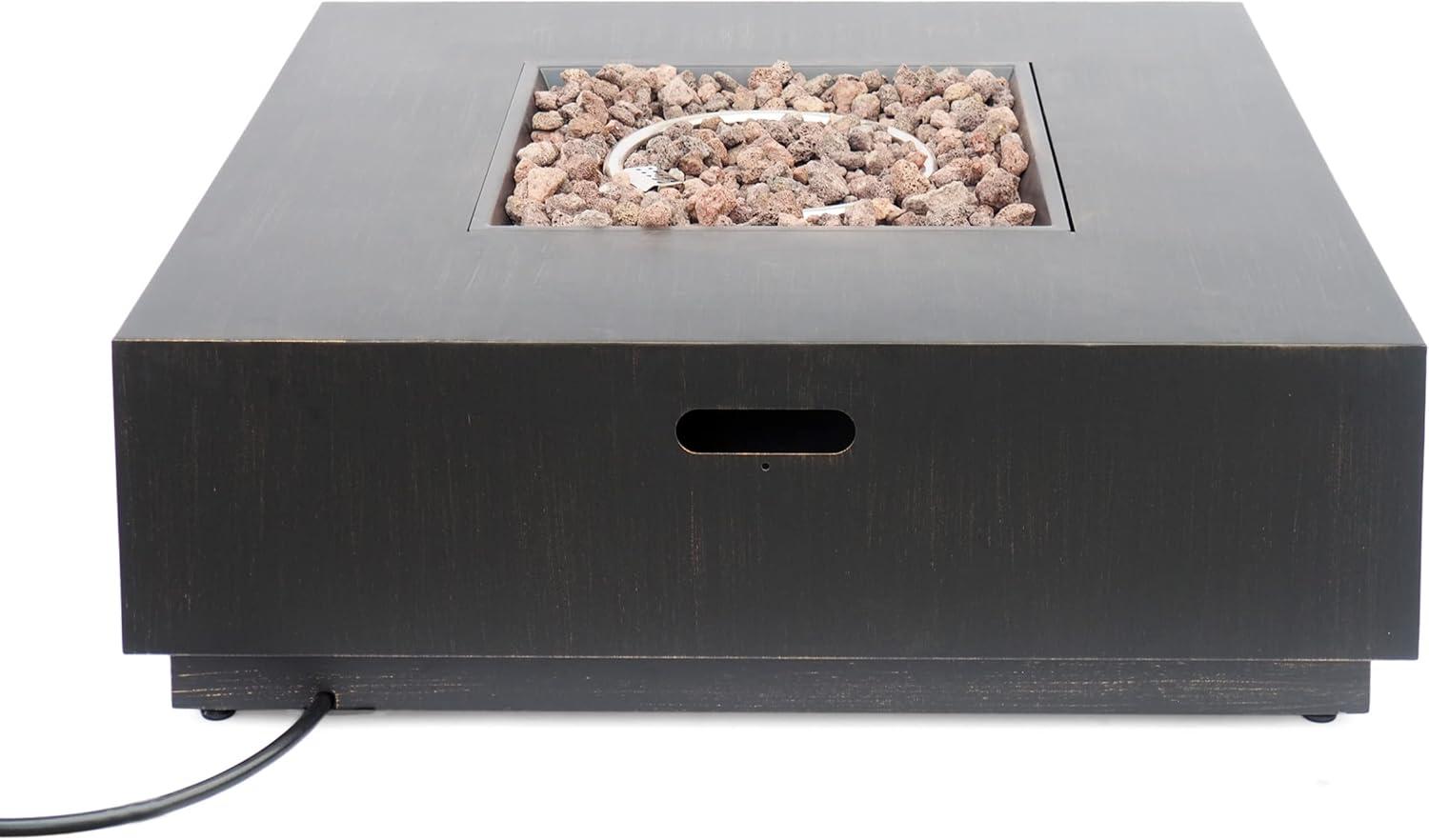 image:imageChristopher Knight Home 317512 Wellington Fire Pit Brushed Brown