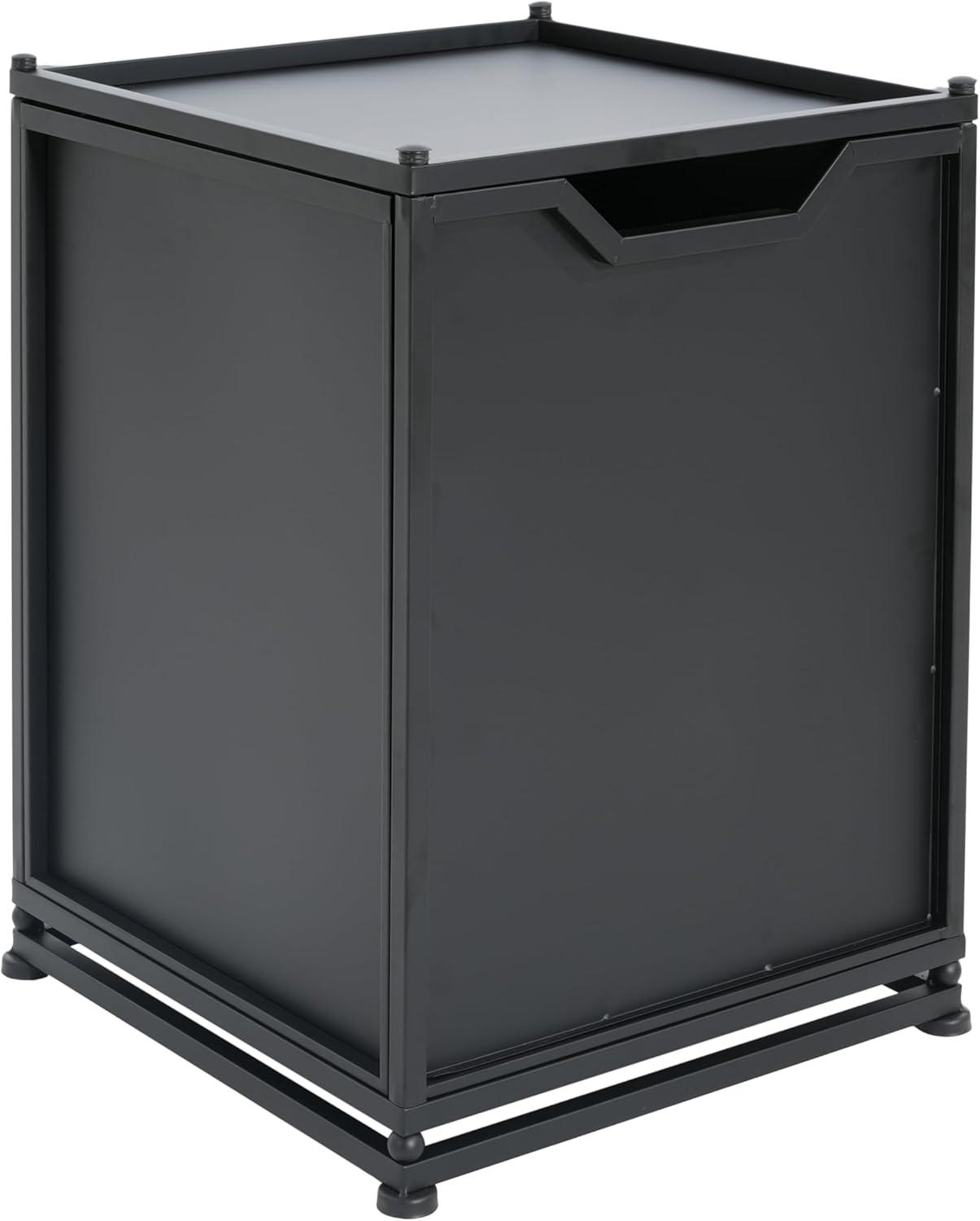 image:imageChristopher Knight Home Anchorage Outdoor Tank Holder Side Table Matte Black