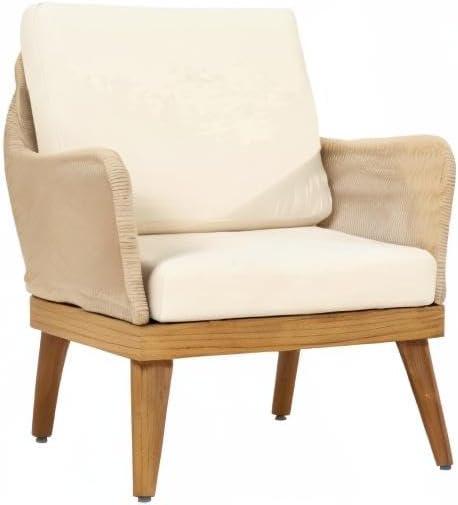 image:imageChristopher Knight Home Annisa Club Chair Beige Light Brown Teak