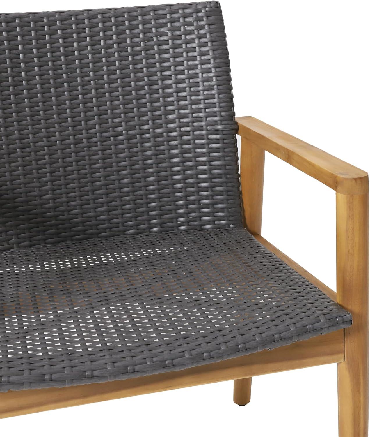 image:imageChristopher Knight Home Bryan Club Chair 255 W x 26 D x 3225 H Teak Gray