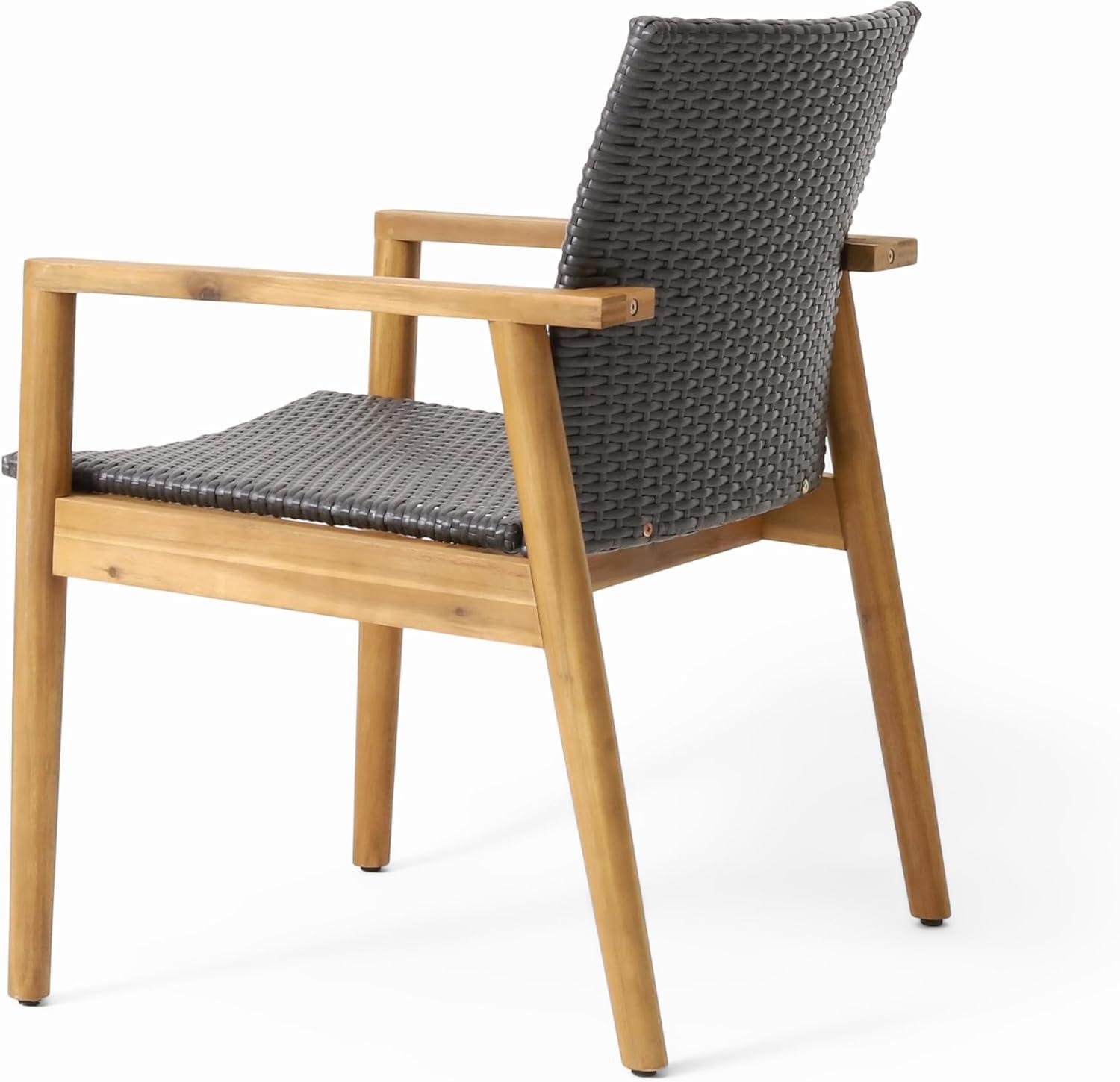 image:imageChristopher Knight Home Bryan Club Chair 255 W x 26 D x 3225 H Teak Gray