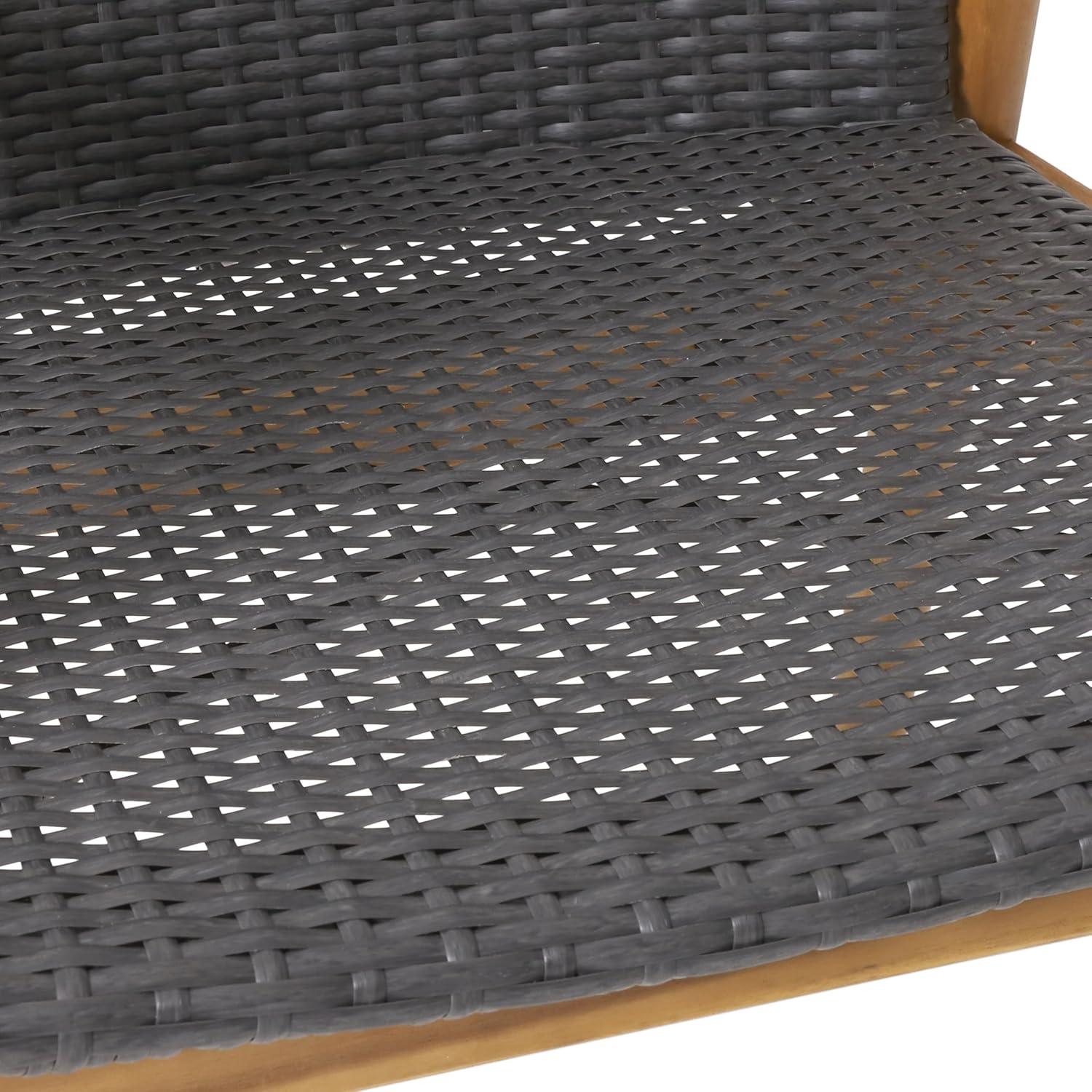 image:imageChristopher Knight Home Bryan Club Chair 255 W x 26 D x 3225 H Teak Gray
