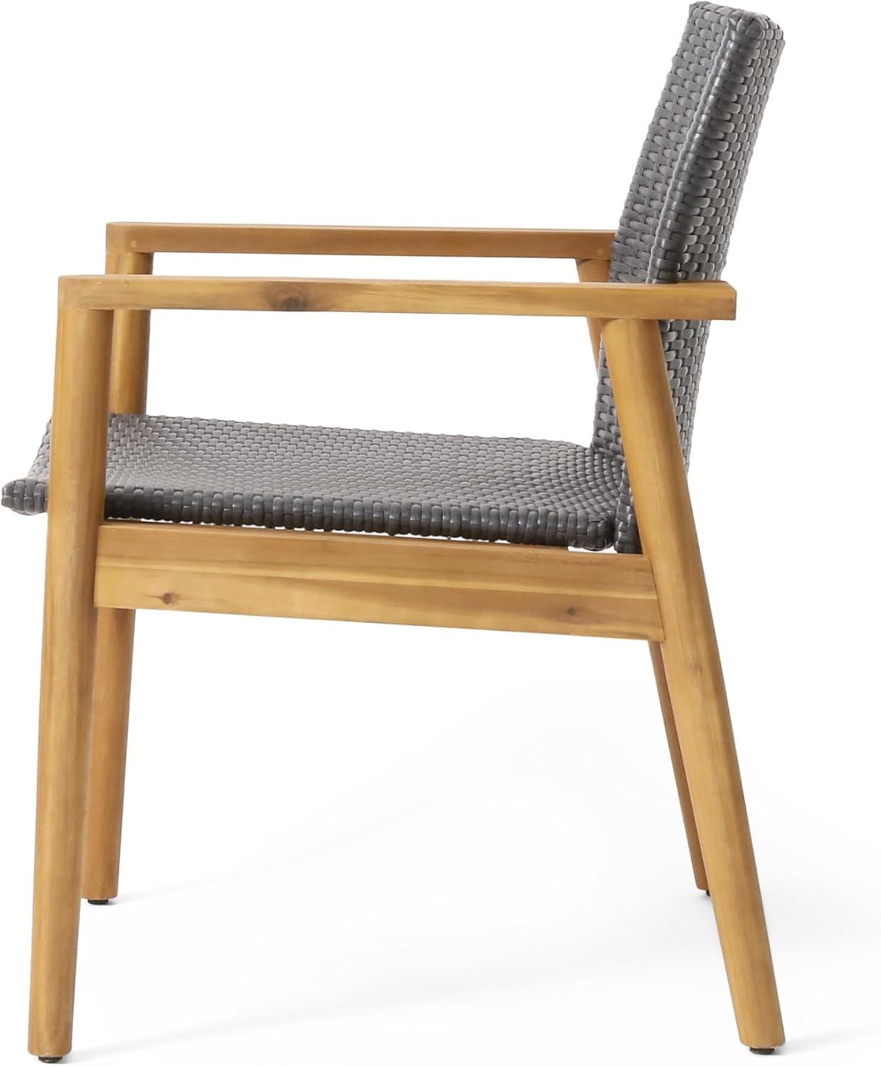 image:imageChristopher Knight Home Bryan Club Chair 255 W x 26 D x 3225 H Teak Gray