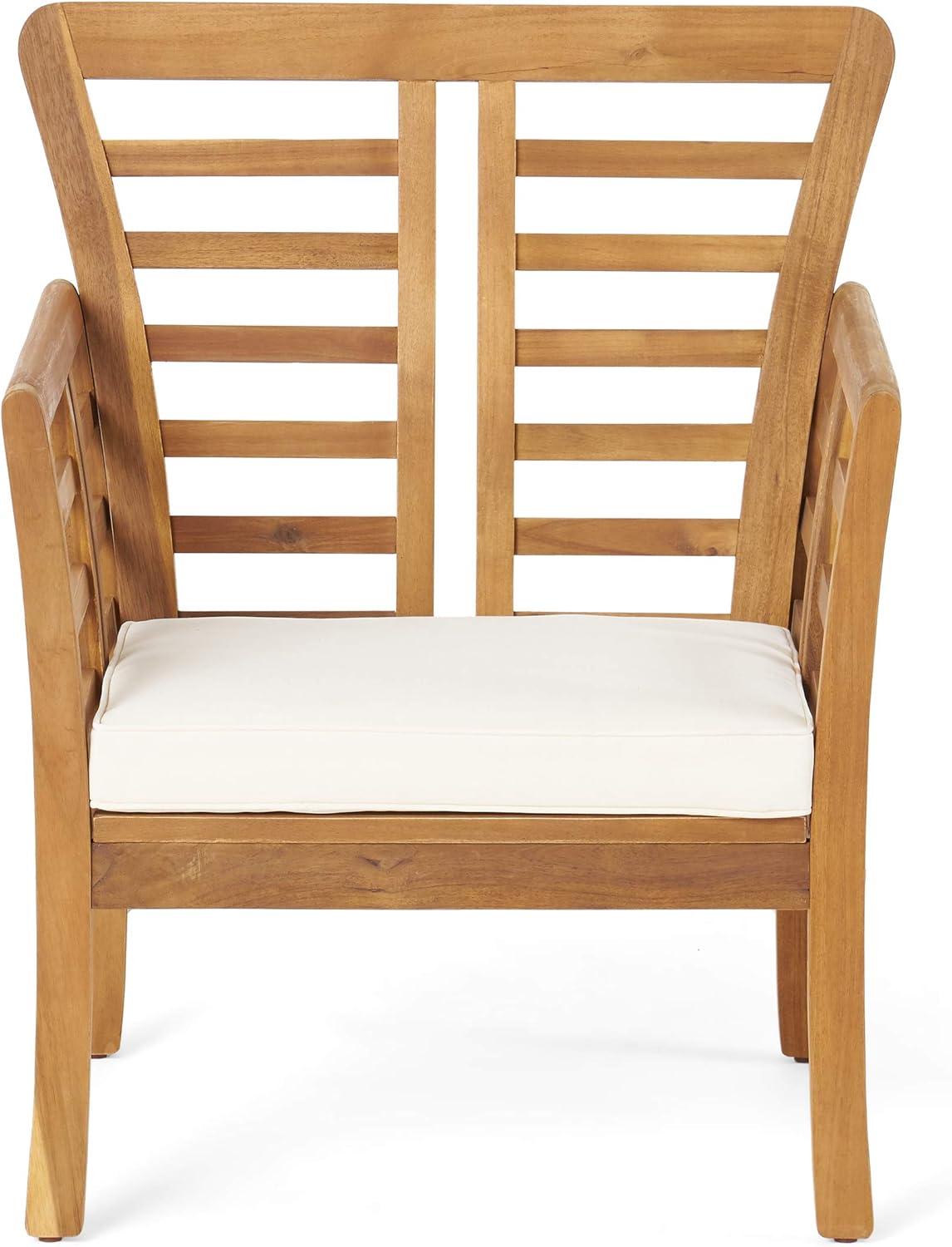 image:imageChristopher Knight Home Caydon Outdoor Chat Set 4Pcs Set Brown Patina