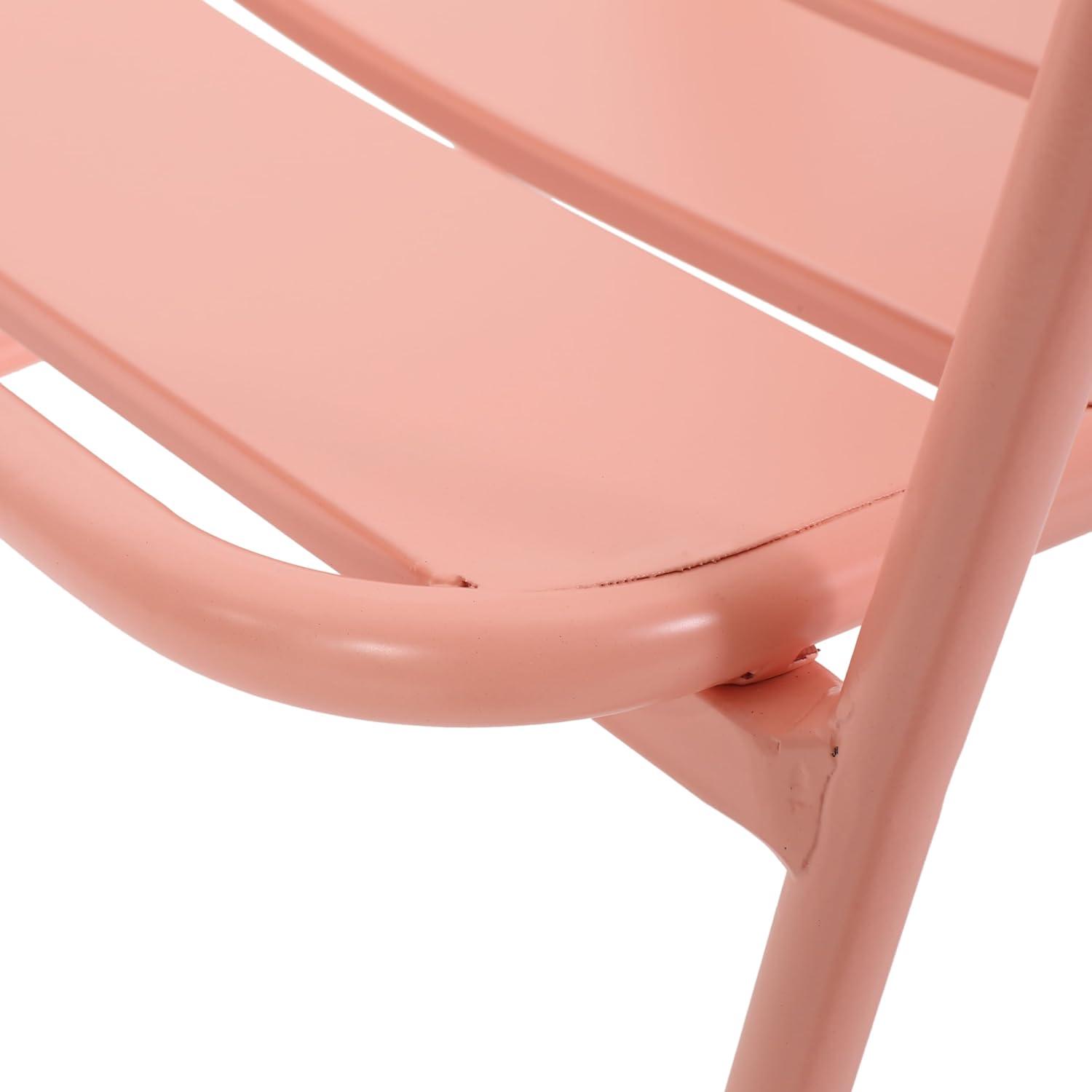 image:imageChristopher Knight Home Cowan Outdoor Dining Chair Set of 2 Matte CoralMatte Coral