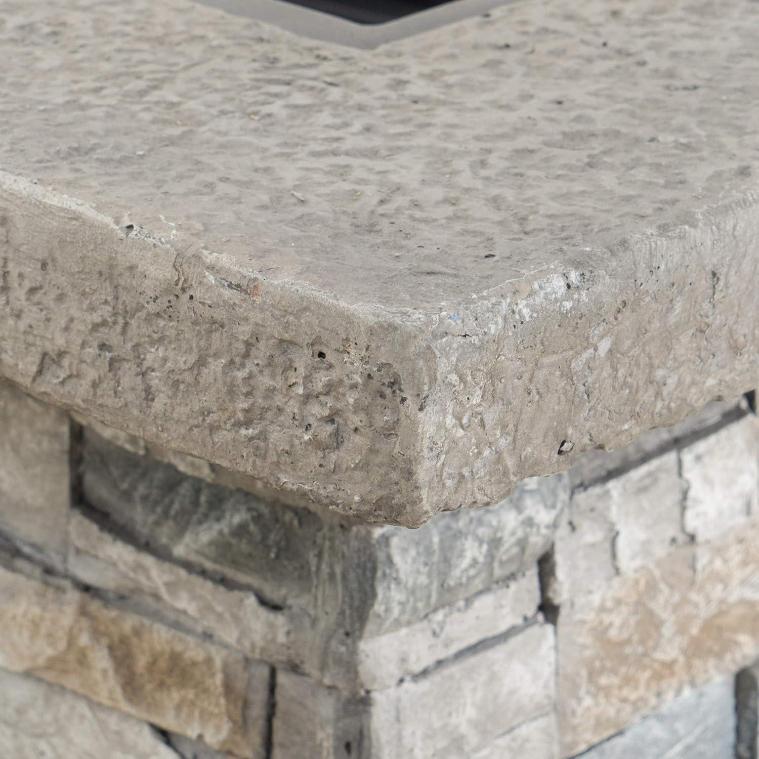image:imageChristopher Knight Home Crestline Outdoor Fire Pit Natural Stone