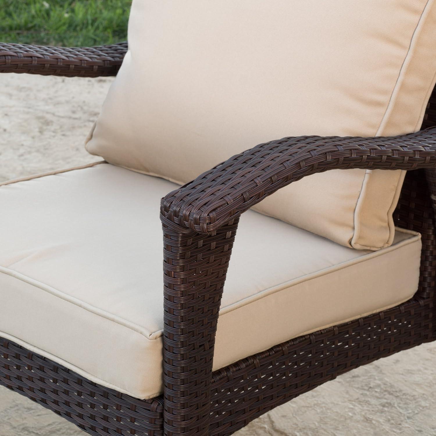 image:imageChristopher Knight Home Honolulu PE Club Chairs 2Pcs Set Brown