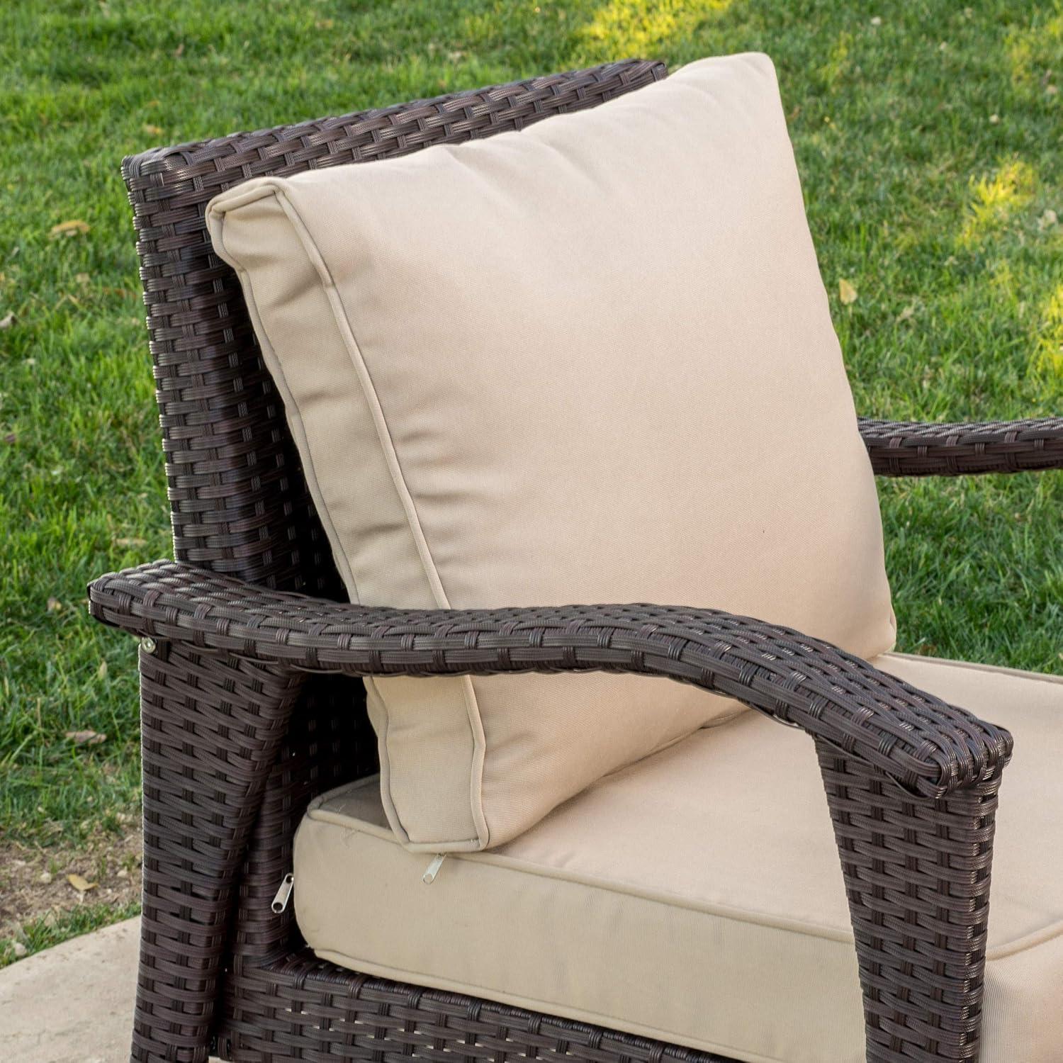 image:imageChristopher Knight Home Honolulu PE Club Chairs 2Pcs Set Brown