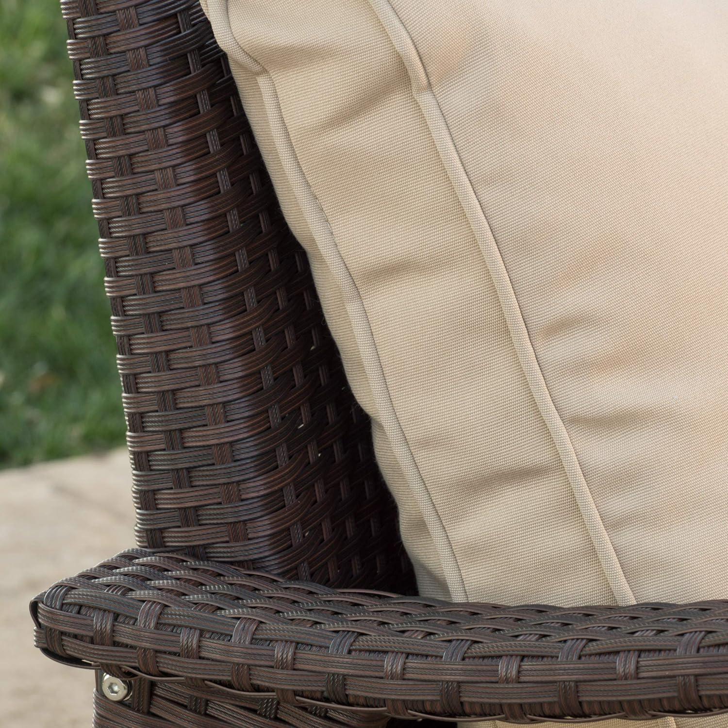 image:imageChristopher Knight Home Honolulu PE Club Chairs 2Pcs Set Brown
