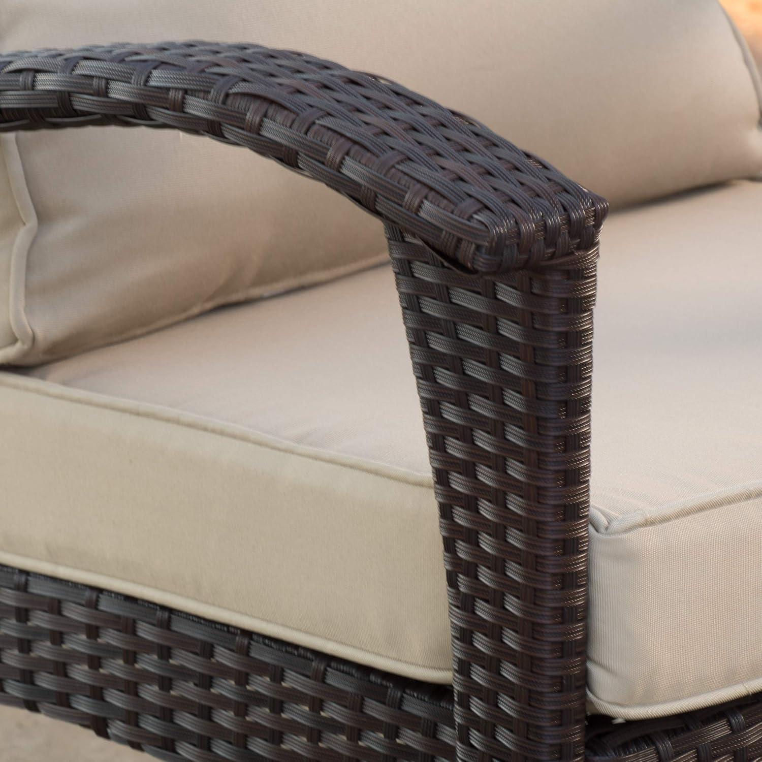 image:imageChristopher Knight Home Honolulu PE Club Chairs 2Pcs Set Brown