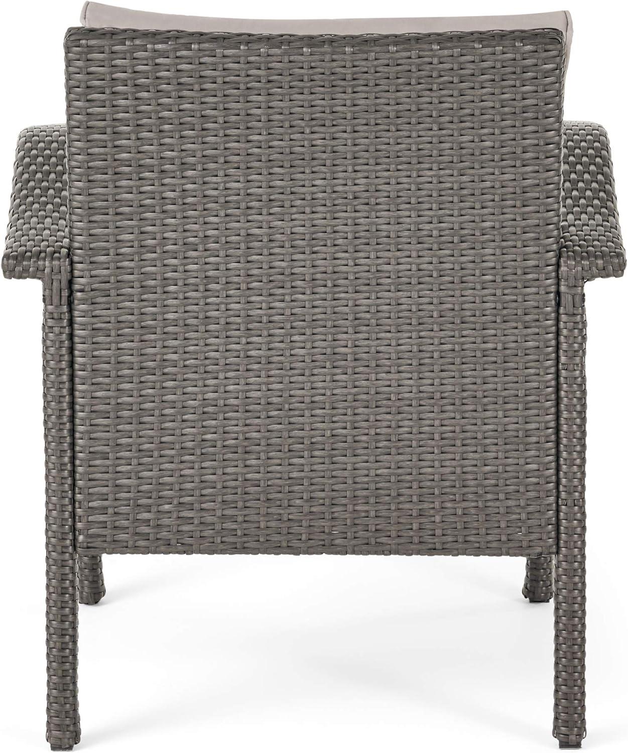 image:imageChristopher Knight Home Honolulu PE Club Chairs 2Pcs Set Grey