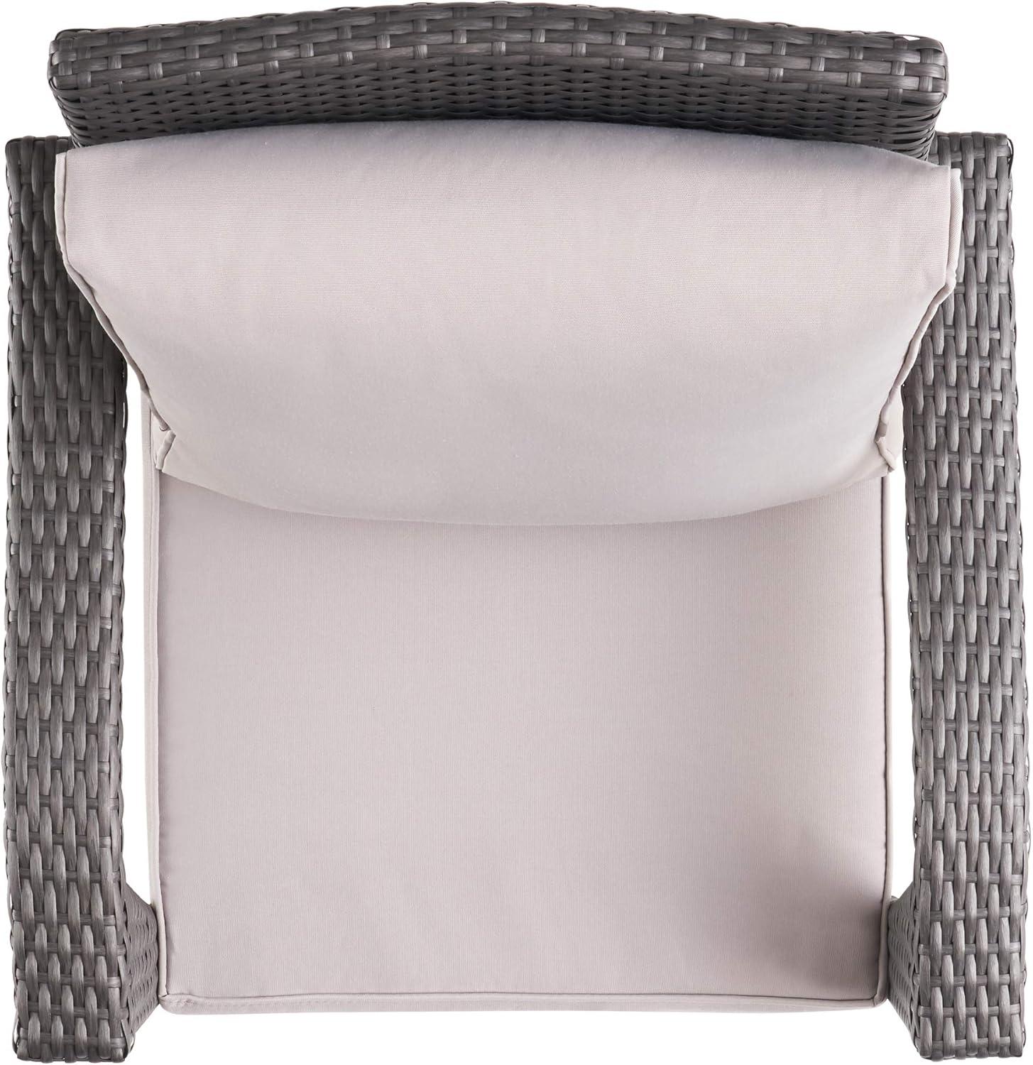 image:imageChristopher Knight Home Honolulu PE Club Chairs 2Pcs Set Grey