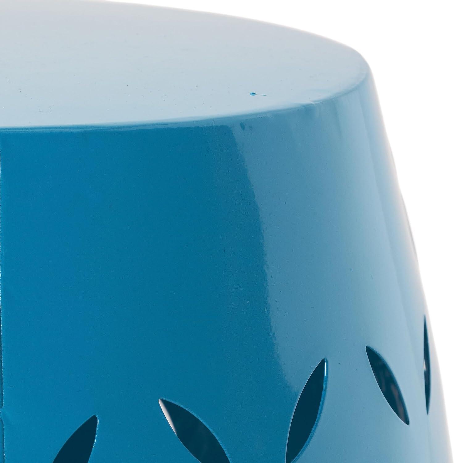 image:imageChristopher Knight Home Lilac Outdoor 12 Iron Side Table Blue