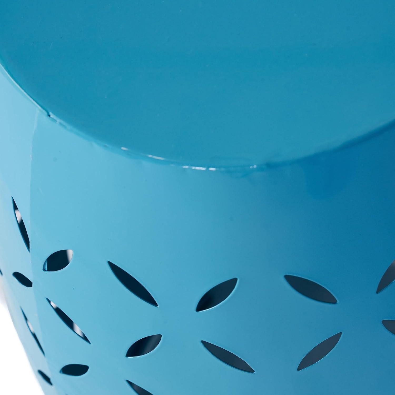 image:imageChristopher Knight Home Lilac Outdoor 12 Iron Side Table Blue
