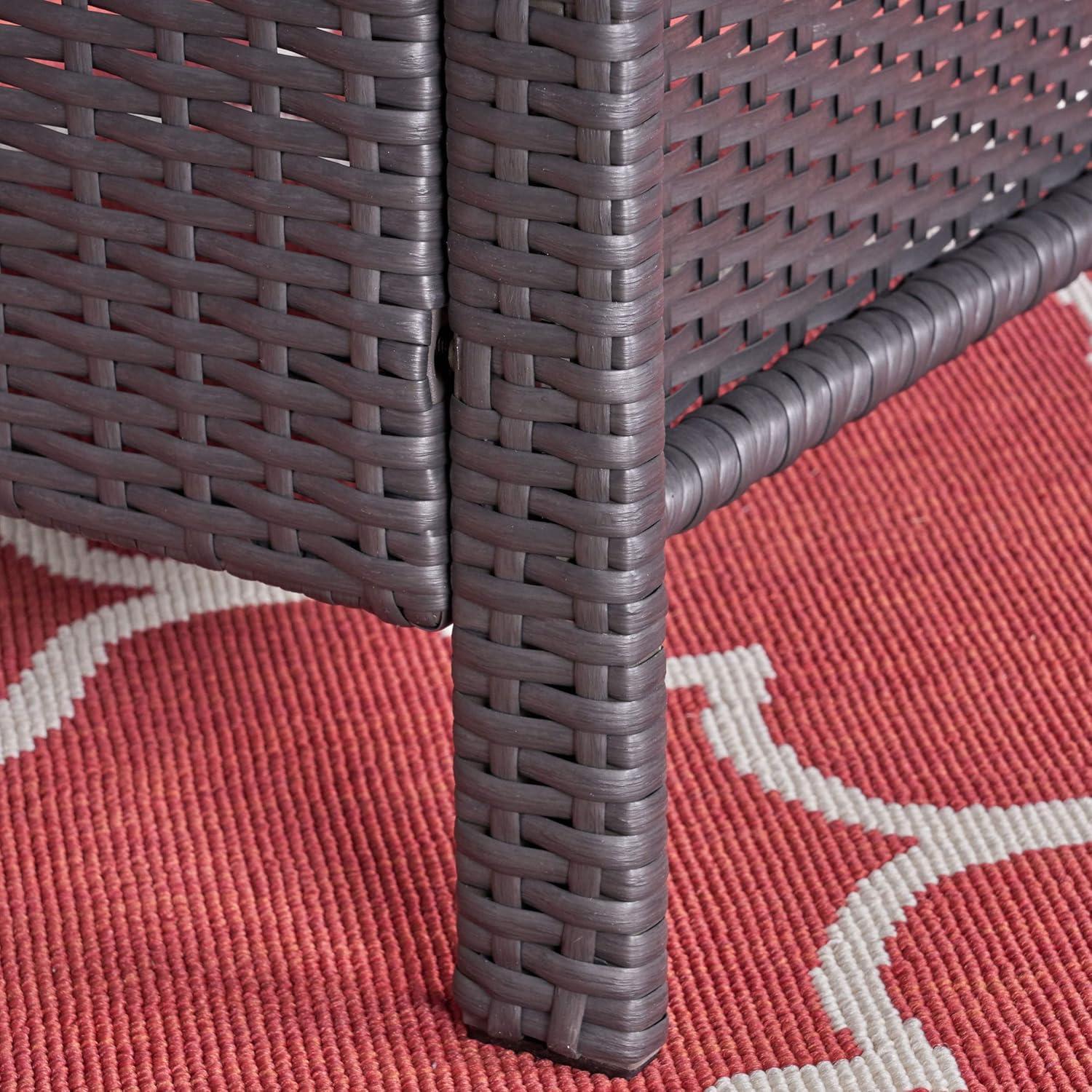 image:imageChristopher Knight Home Louisa Outdoor Wicker Club Chairs Set of 2 Gray and Silver