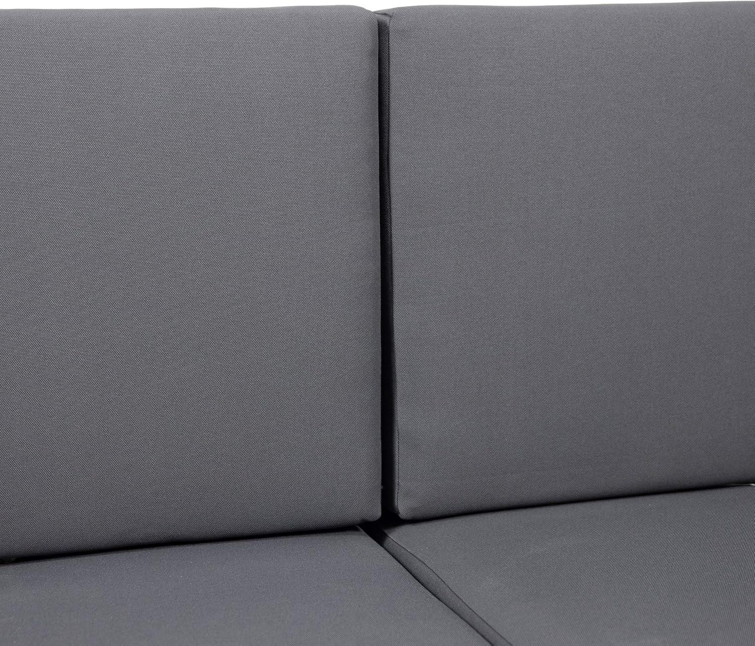 image:imageChristopher Knight Home Louver Chat Set Dark GrayDark Gray