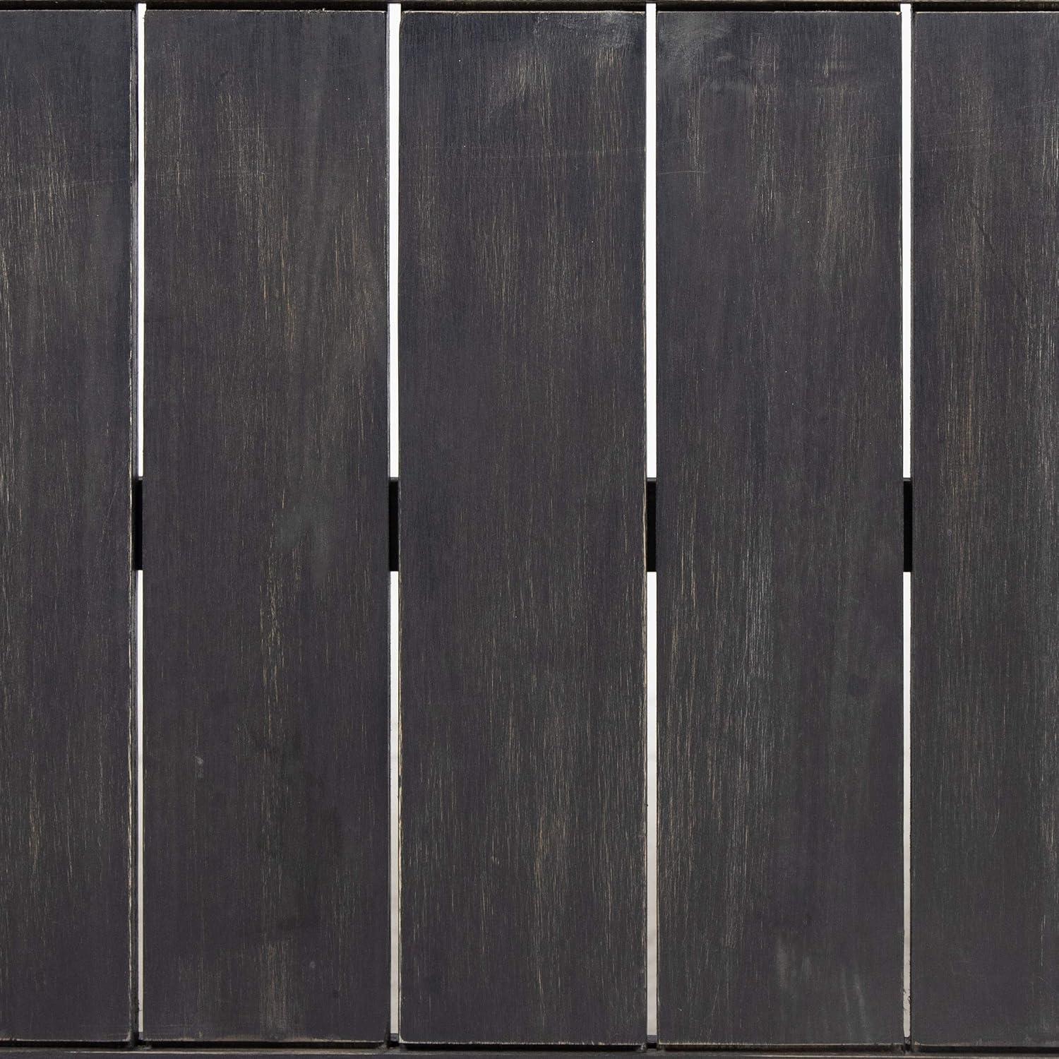 image:imageChristopher Knight Home Louver Chat Set Dark GrayDark Gray