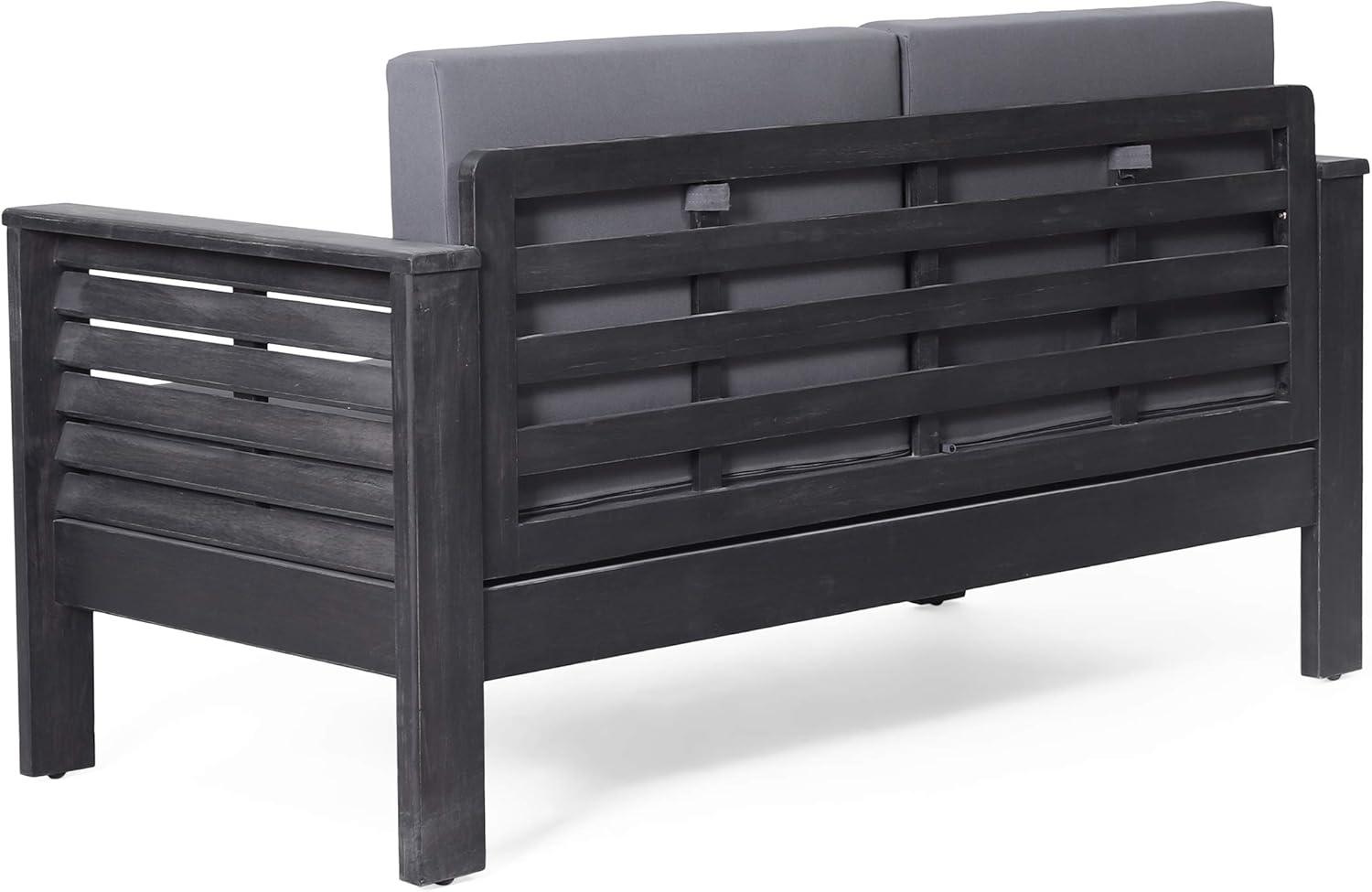 image:imageChristopher Knight Home Louver Chat Set Dark GrayDark Gray
