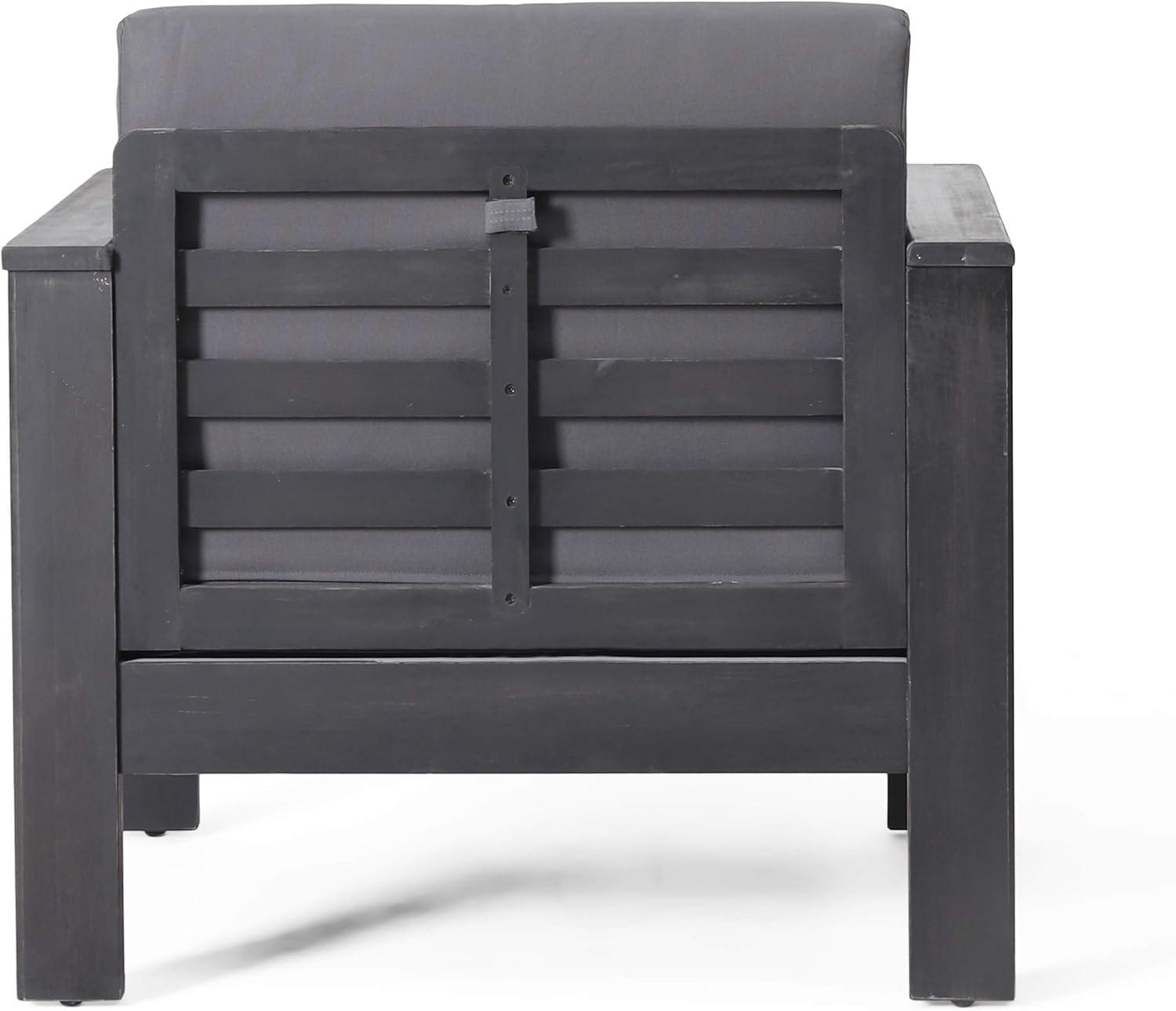 image:imageChristopher Knight Home Louver Chat Set Dark GrayDark Gray