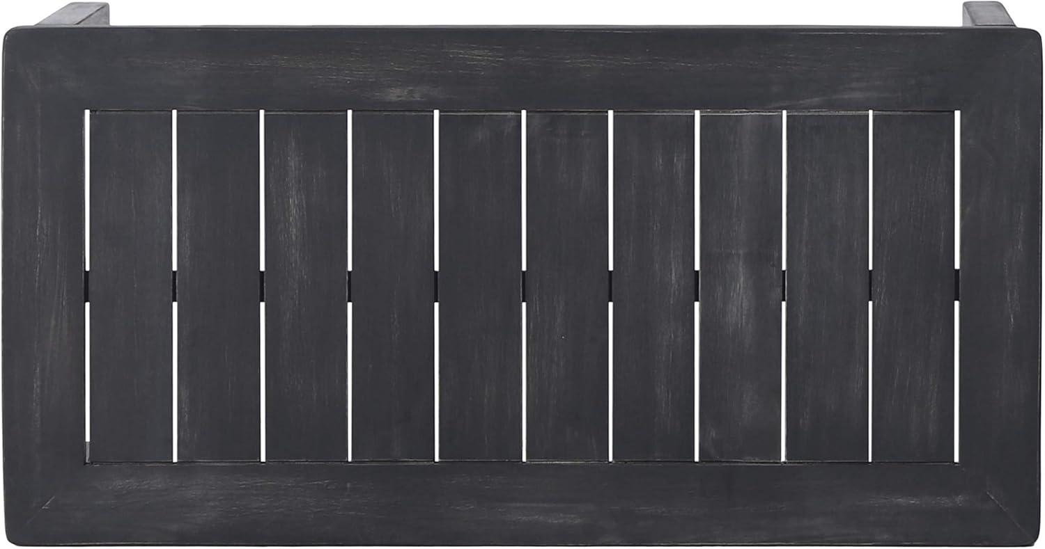 image:imageChristopher Knight Home Louver Chat Set Dark GrayDark Gray