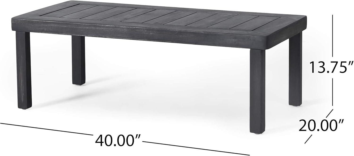 image:imageChristopher Knight Home Louver Chat Set Dark GrayDark Gray