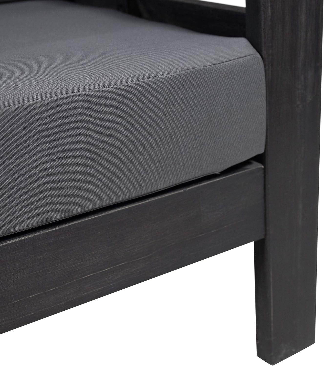 image:imageChristopher Knight Home Louver Chat Set Dark GrayDark Gray