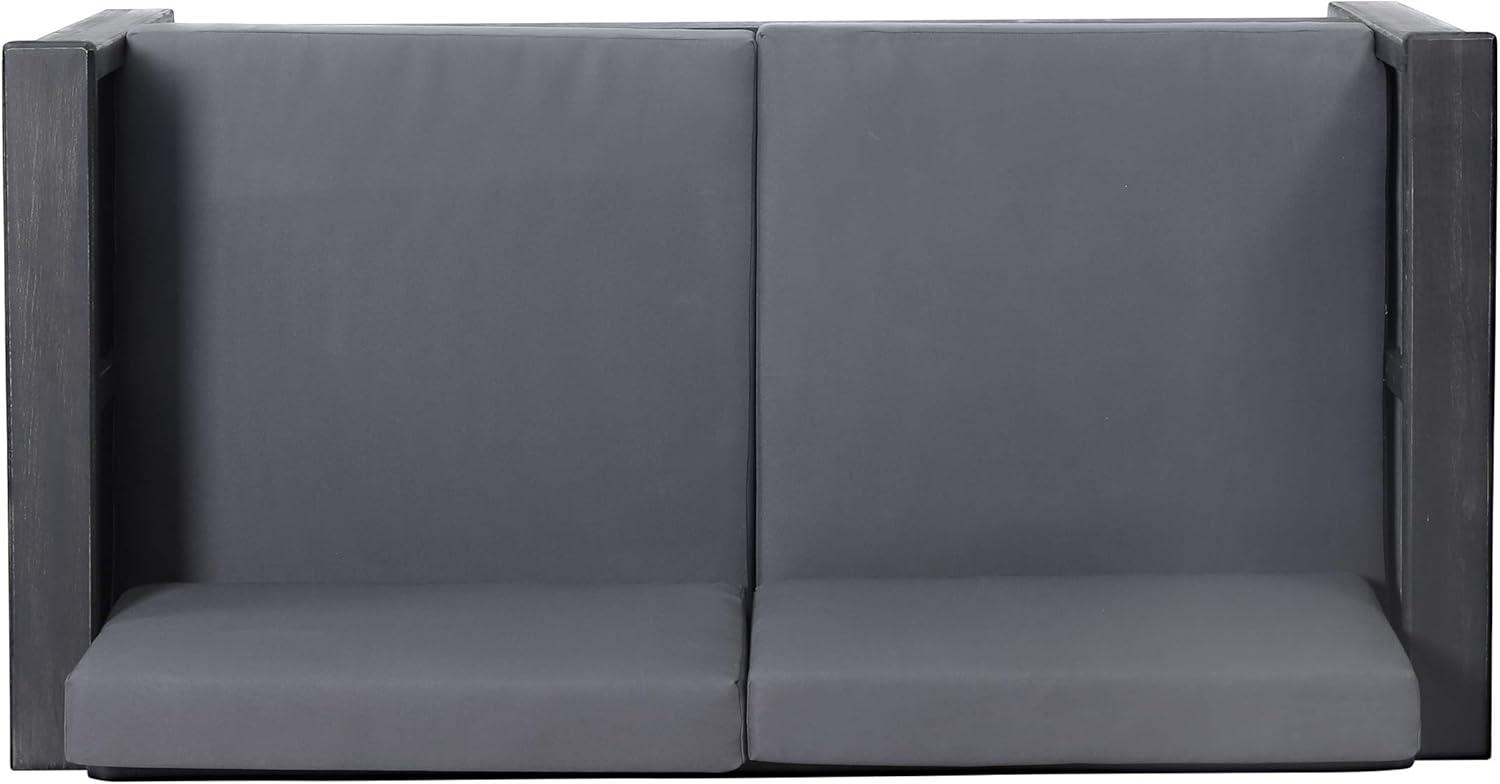 image:imageChristopher Knight Home Louver Chat Set Dark GrayDark Gray