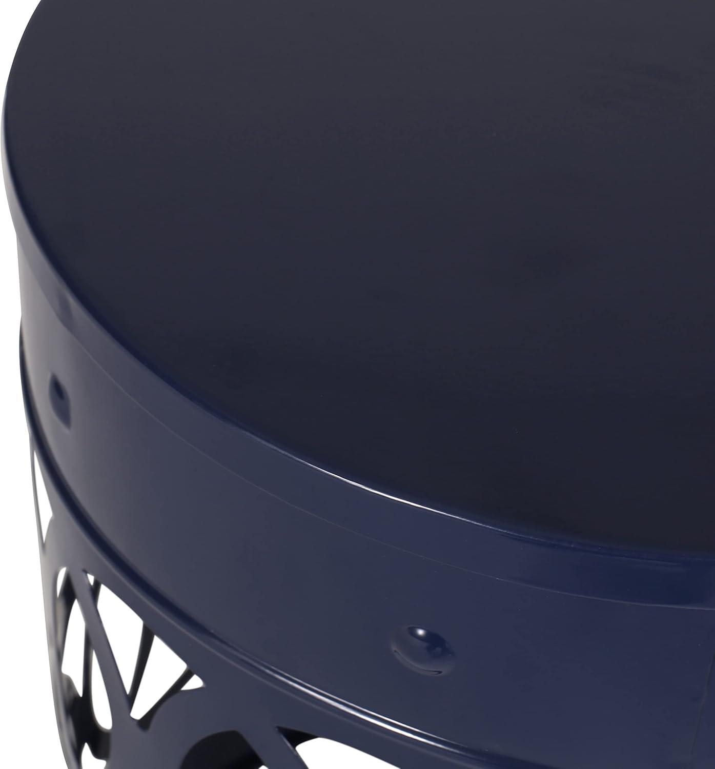 image:imageChristopher Knight Home Mellie Outdoor Side Tables Navy Blue