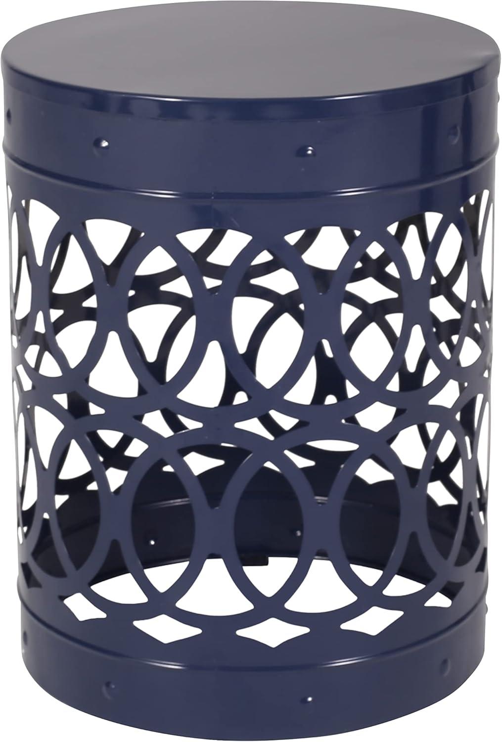 image:imageChristopher Knight Home Mellie Outdoor Side Tables Navy Blue Set of 2