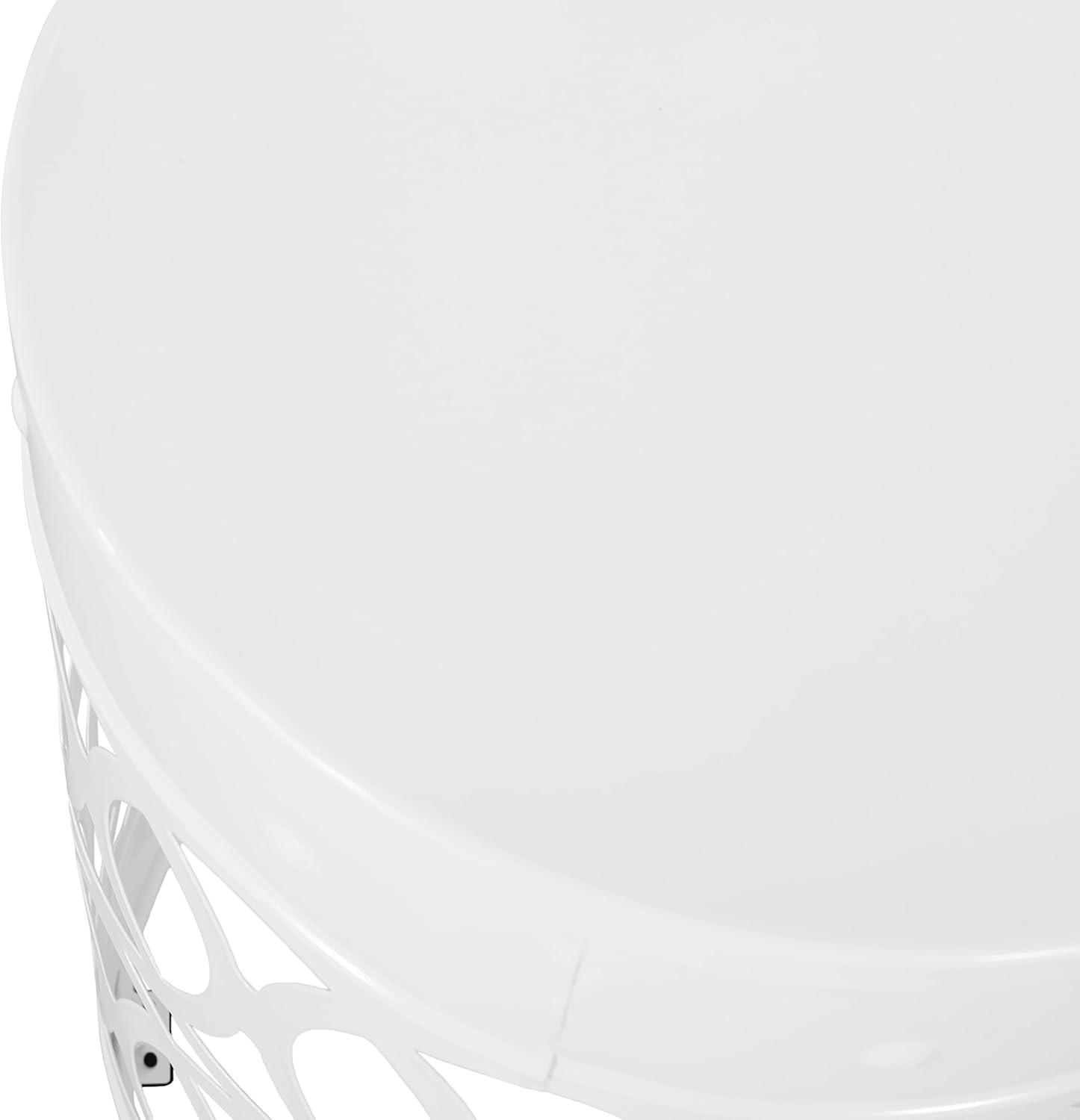 image:imageChristopher Knight Home Mellie Outdoor Side Tables White Set of 2